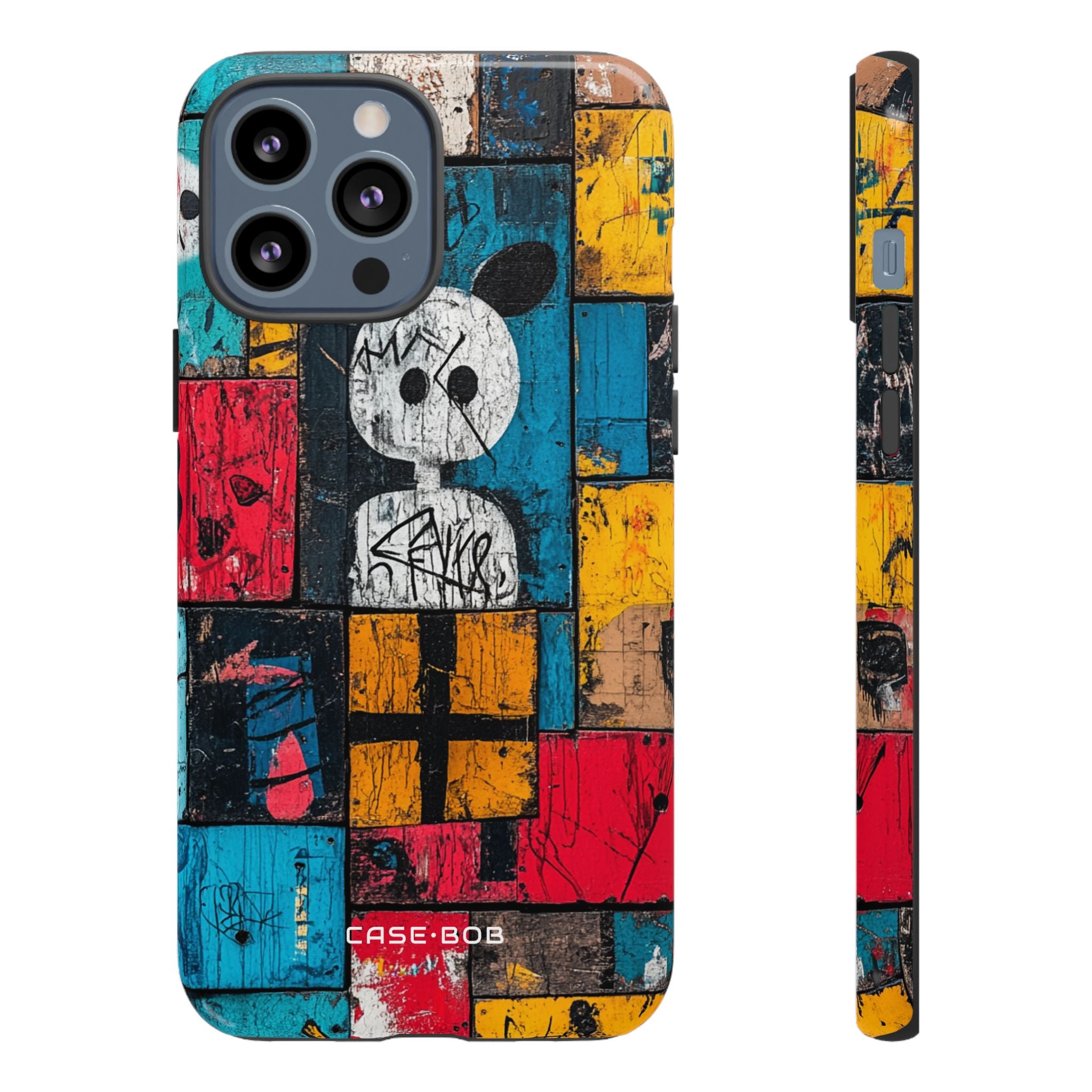 Mickey Mosaic iPhone 13 Pro Max Case - Tough