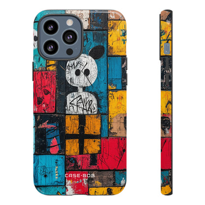 Mickey Mosaic iPhone 13 Pro Max Case - Tough