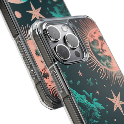 Celestial Botanical Night iPhone Case - Impact