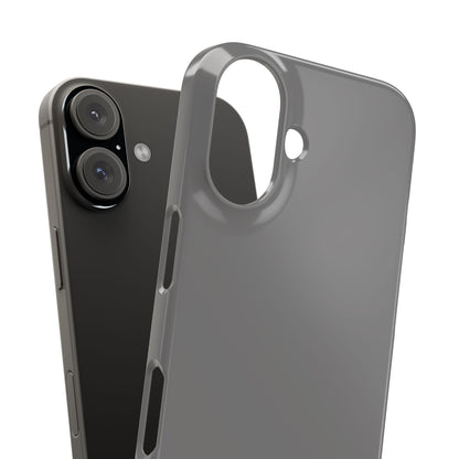 Gray iPhone 16 - Slim Phone Case