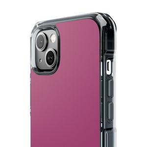 Mystic Maroon | Handyhülle für iPhone (Clear Impact Case – magnetisch) 