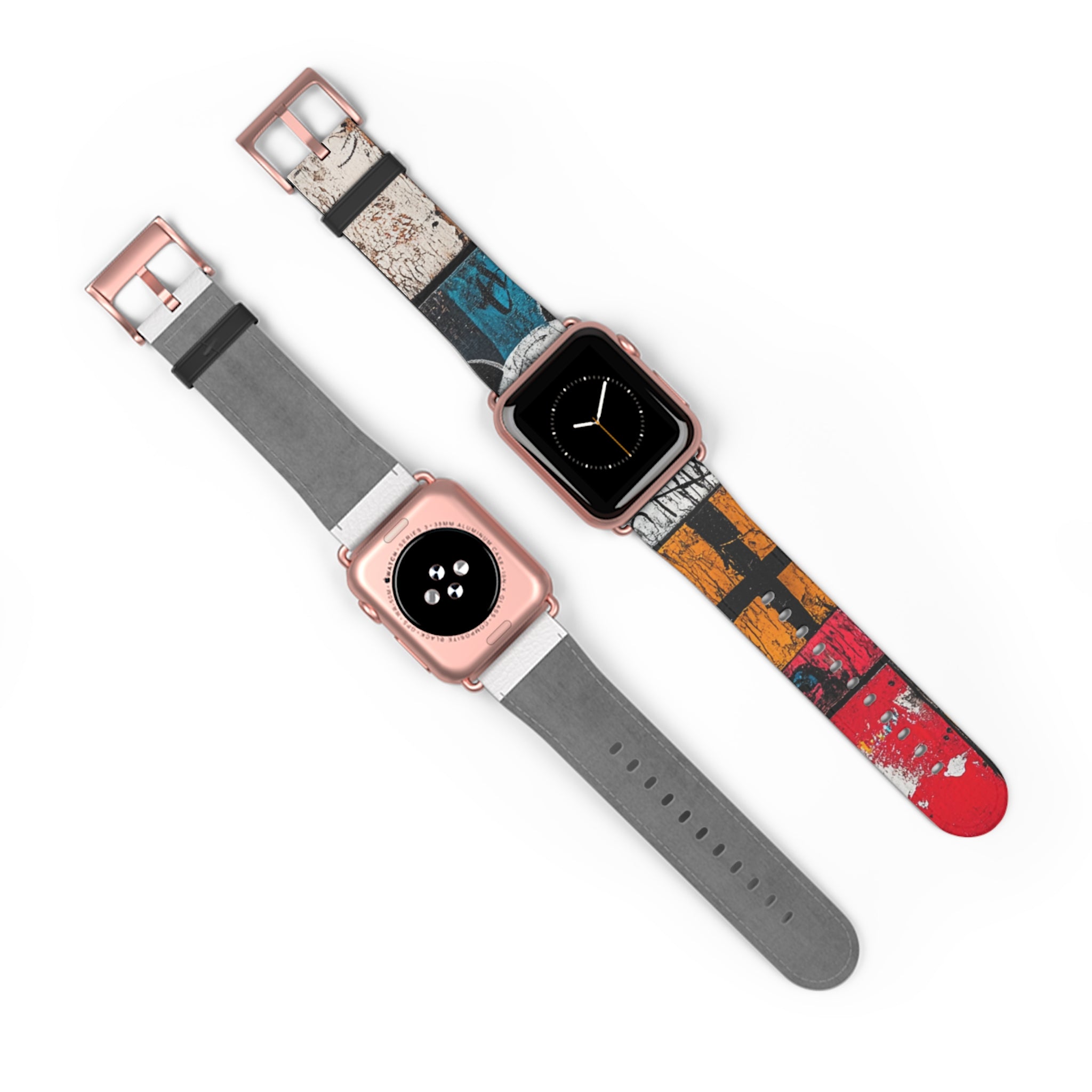 White Orb Graffiti - Watch Band