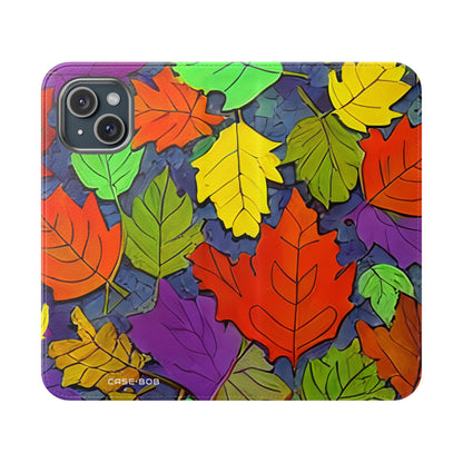 Autumn Spectrum - iPhone 15 Case - Wallet