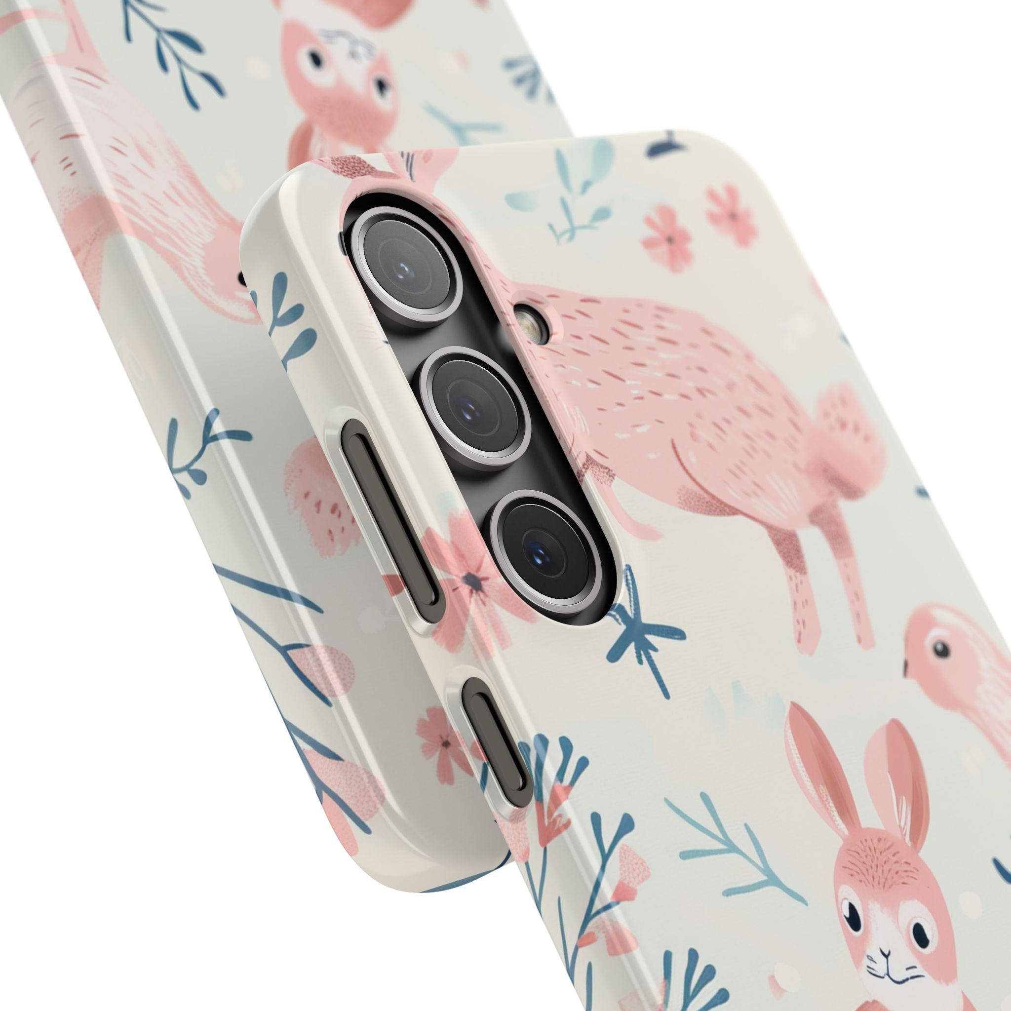 Pastel Whimsical Nature - Slim Samsung S24 Phone Case