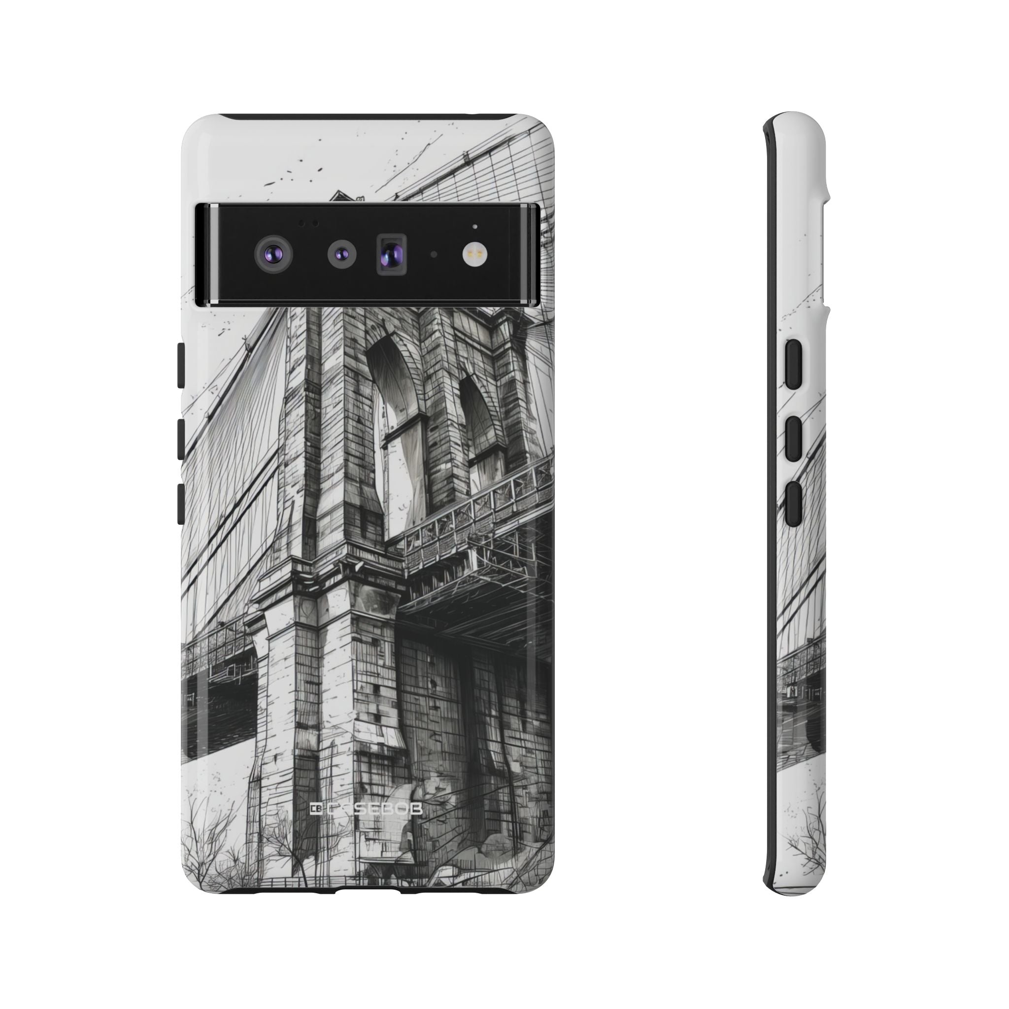 Timeless Architecture - Phone Case for Google Pixel