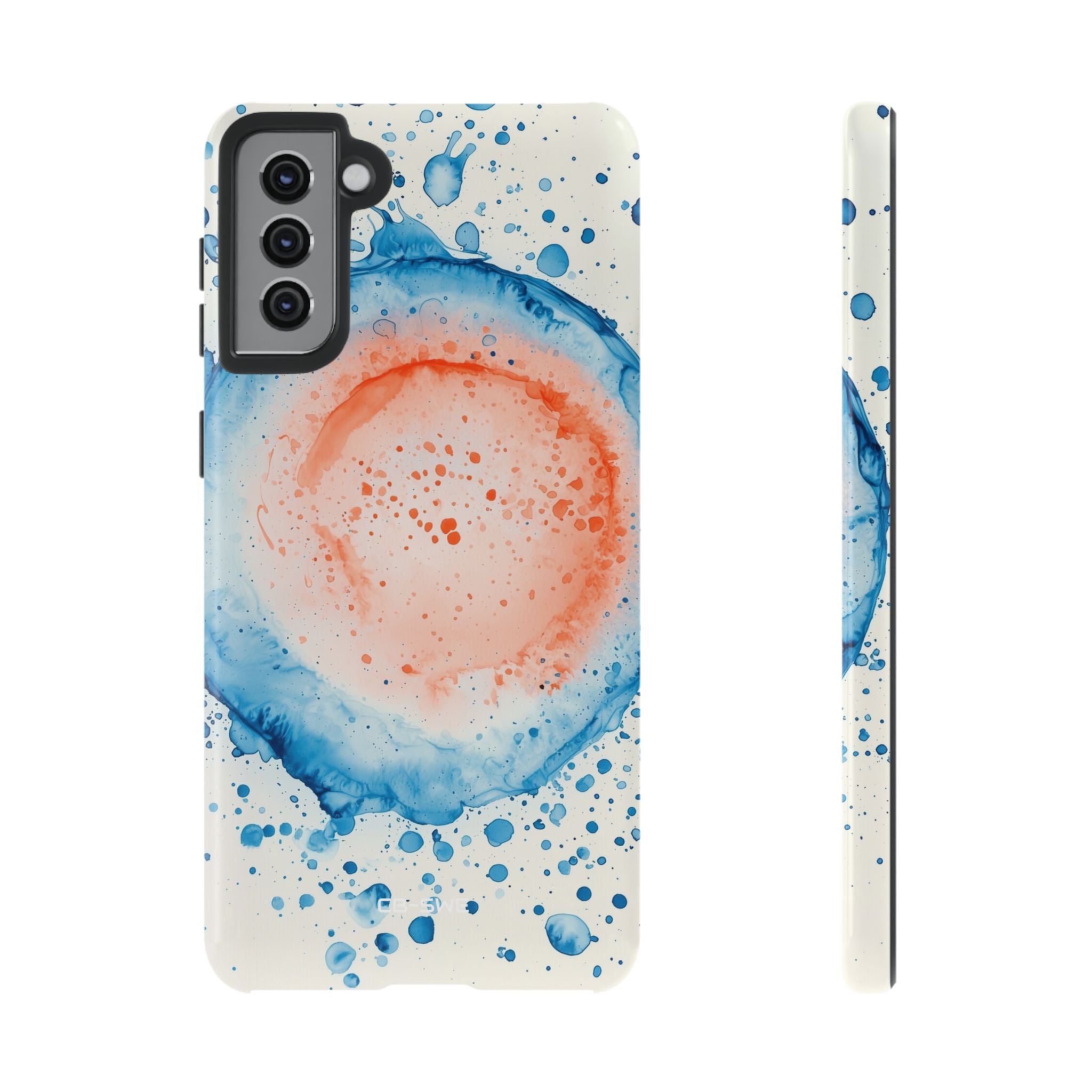 Vibrant Waves Dance - Samsung Case