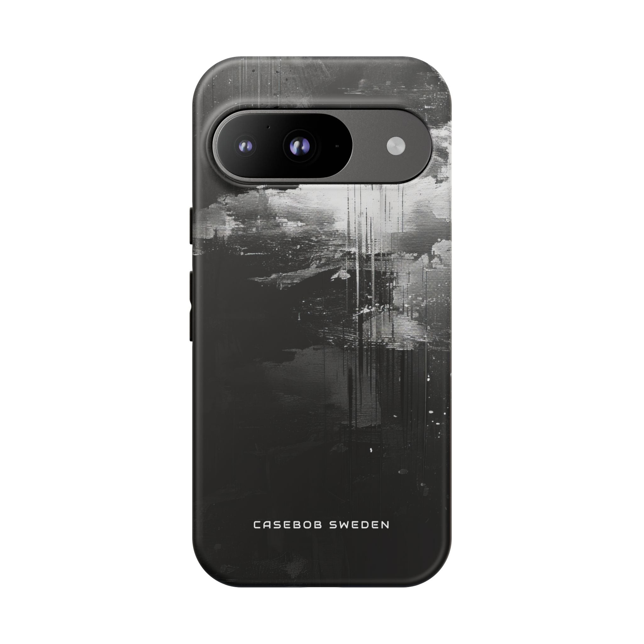 Chaotic Monochrome Layers Google Pixel 9 - Tough Phone Case