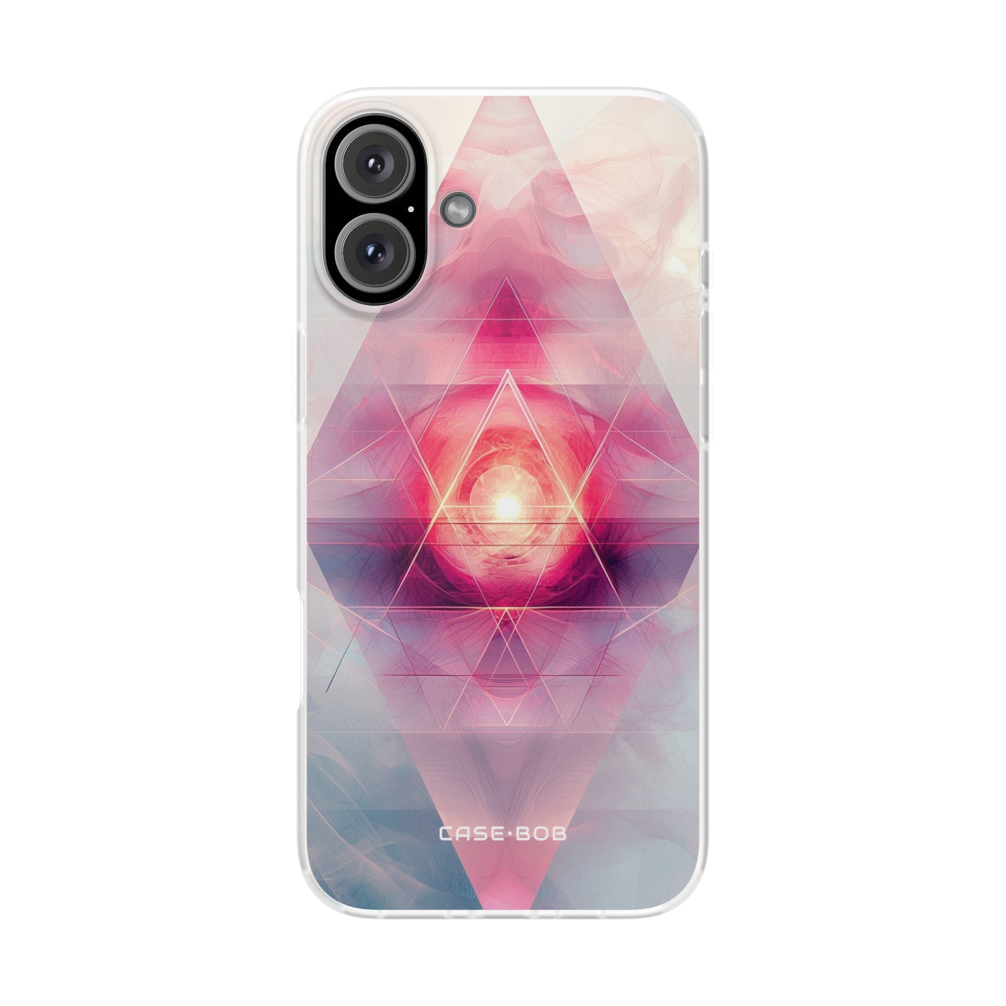 Diamond Glow iPhone 16 Plus Case - Soft