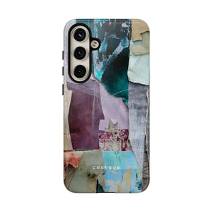 Textured Fabric Fusion - Protective Phone Case