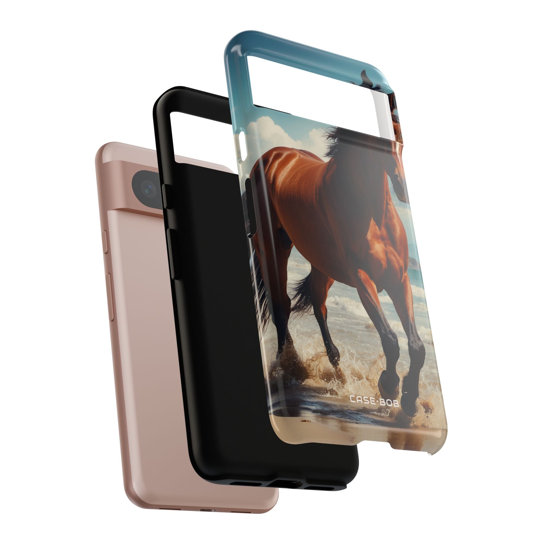 Blazing Horse Google Pixel 8 Case - Tough