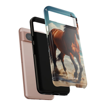 Blazing Horse Google Pixel 8 Case - Tough
