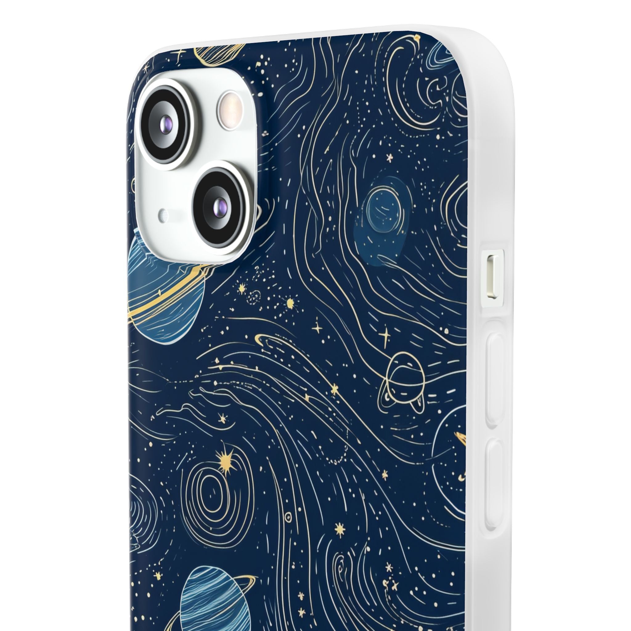 Cosmic Whimsy | Flexible Phone Case for iPhone