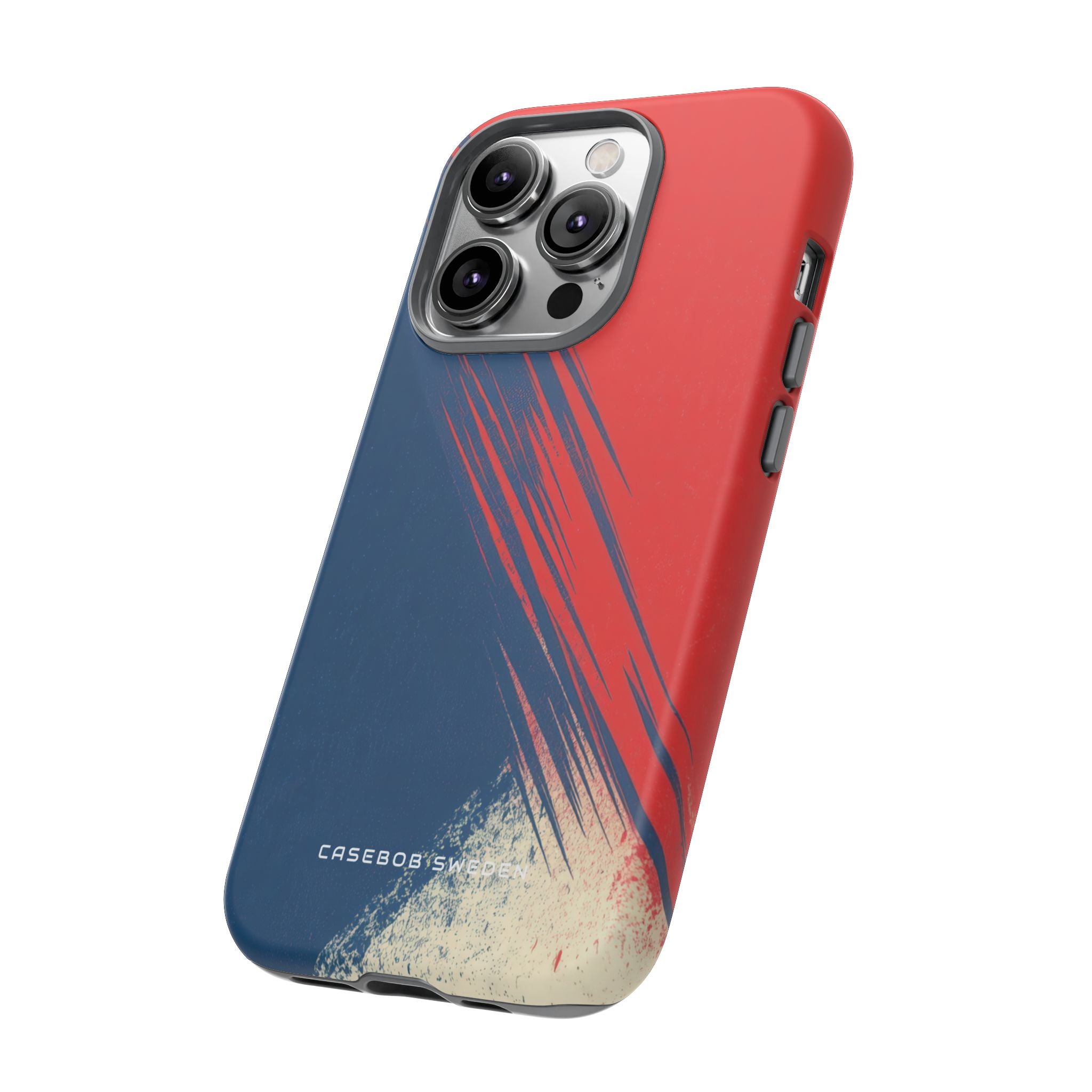 Vintage Brushstroke Harmony iPhone 14 - Tough Phone Case