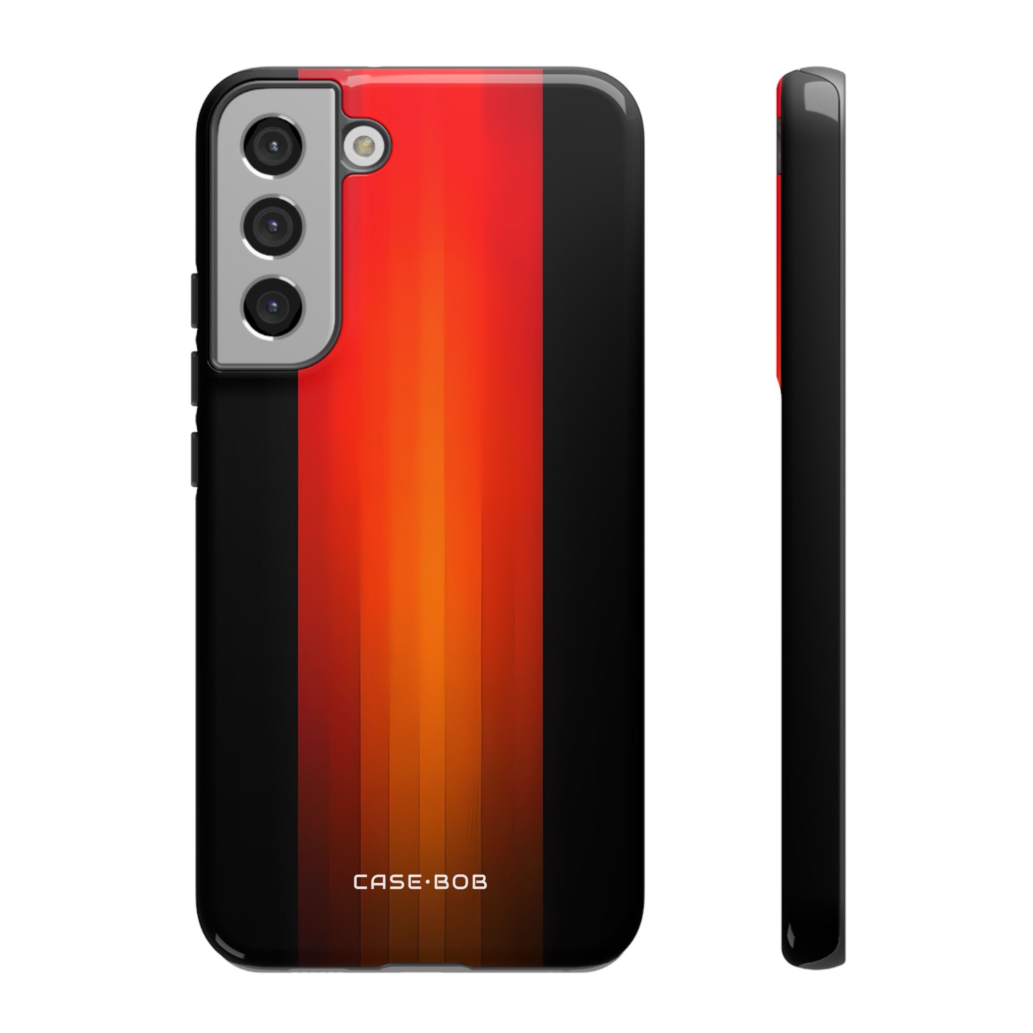 Crimson Column Samsung S22 Plus Case - Tough