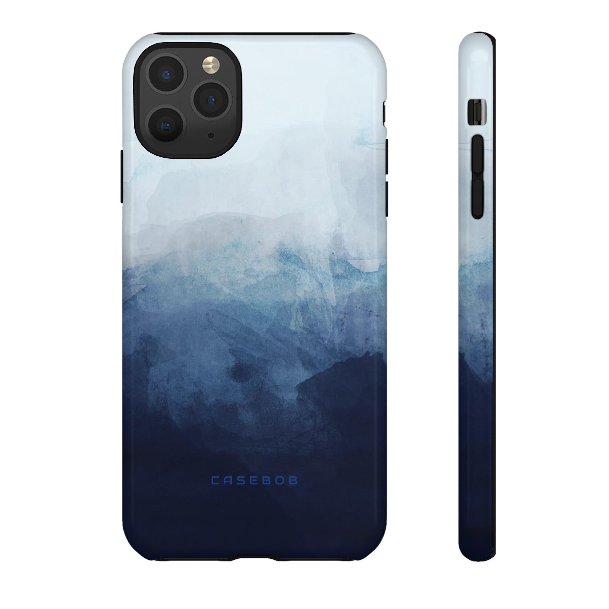 Abstract Blue Gradient - Protective Phone Case