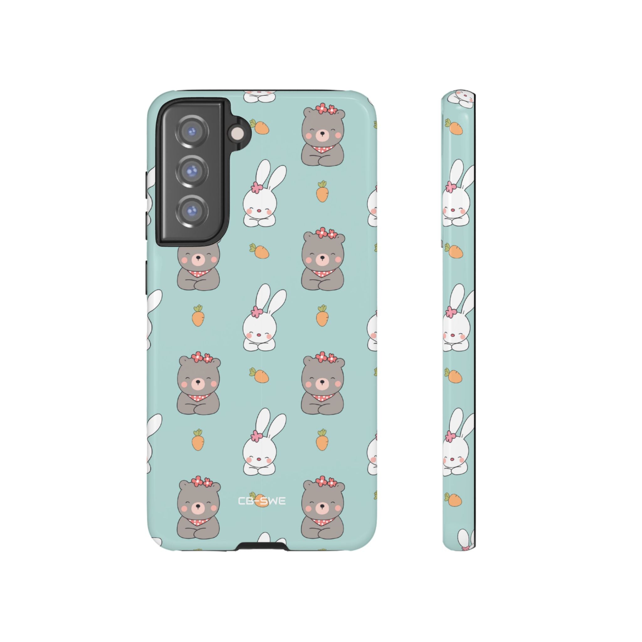 Bunnies Gather Carrots - Samsung Case