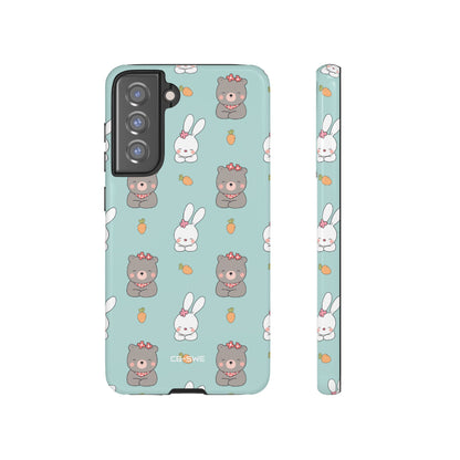 Bunnies Gather Carrots - Samsung Case