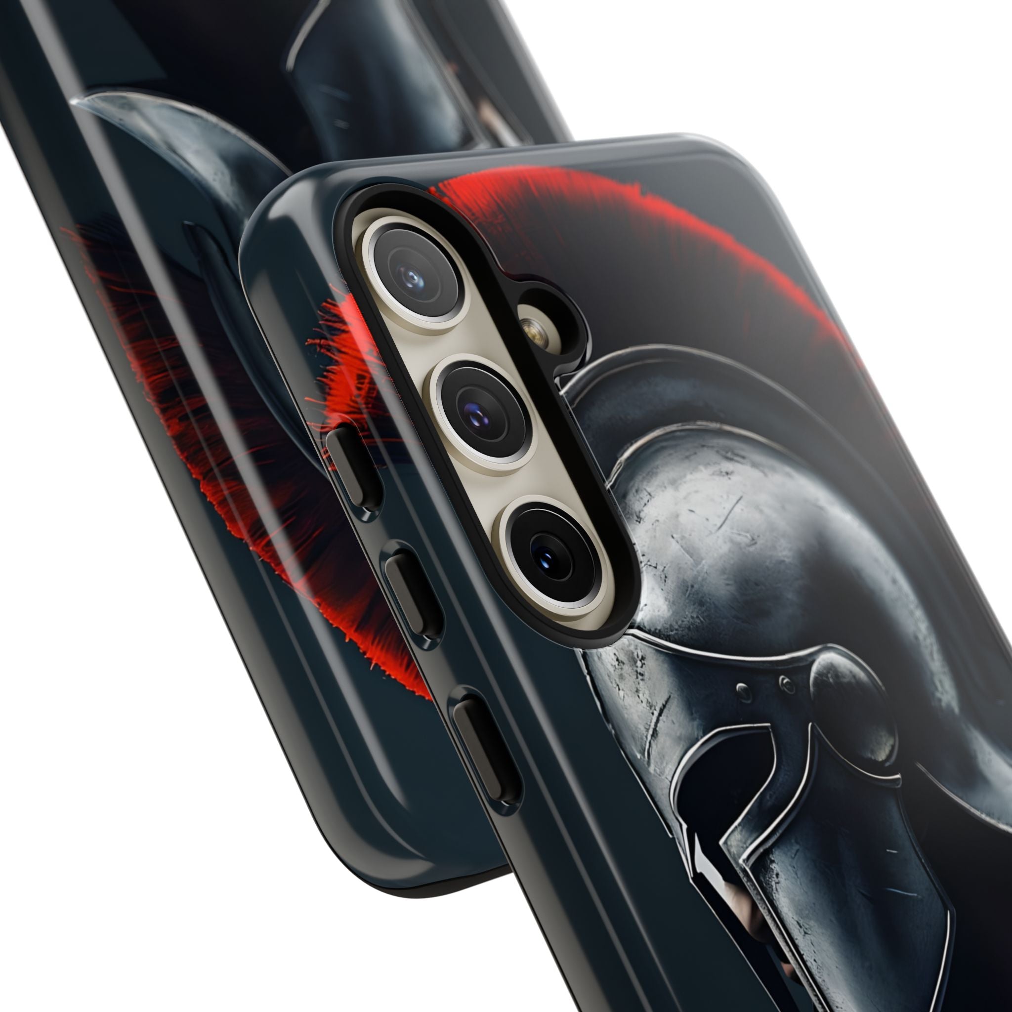 Silver Centurion Samsung S24 Plus Case - Tough