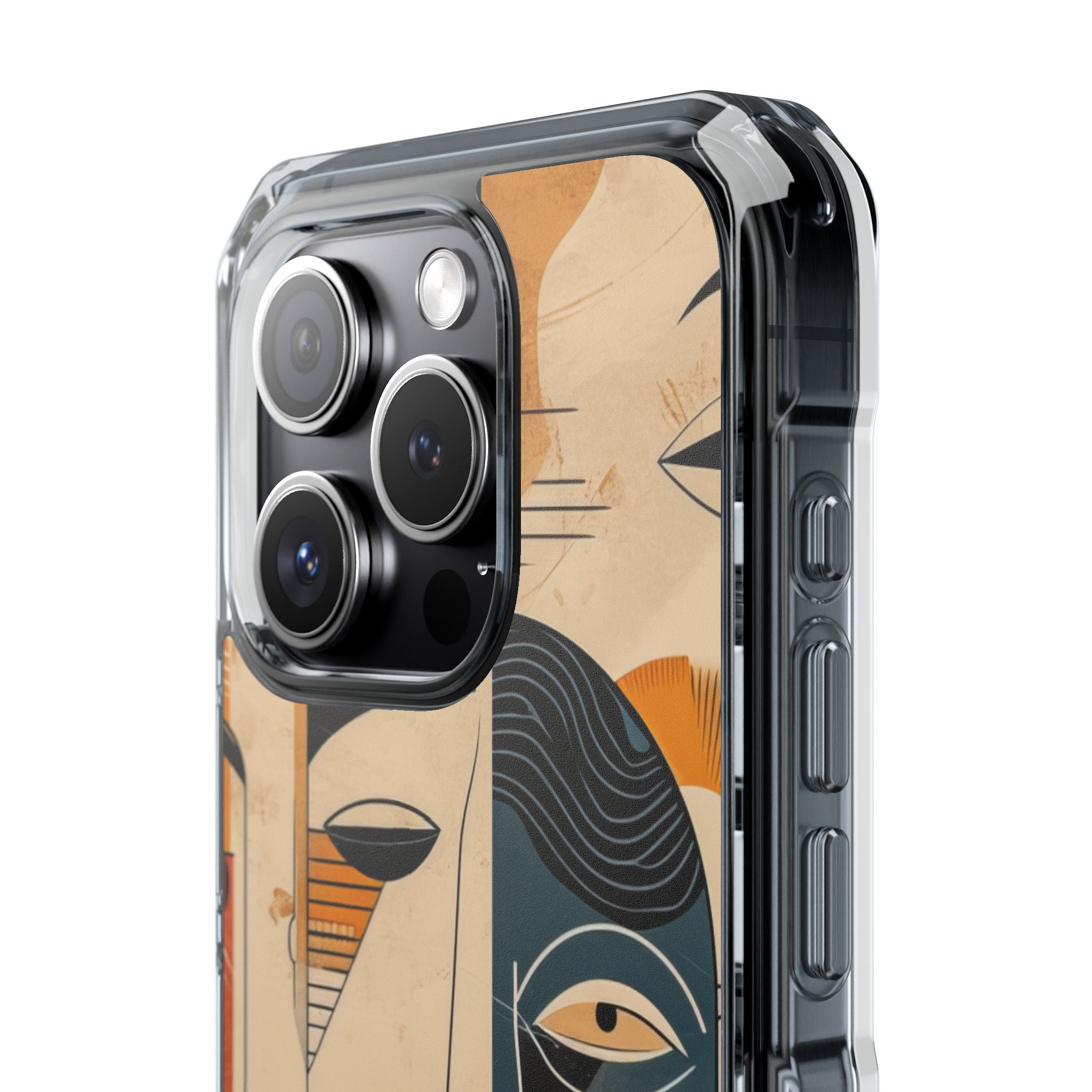 Cubist Introspection - Phone Case for iPhone