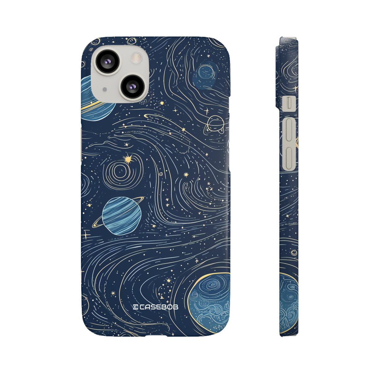 Cosmic Whimsy | Slim Phone Case for iPhone