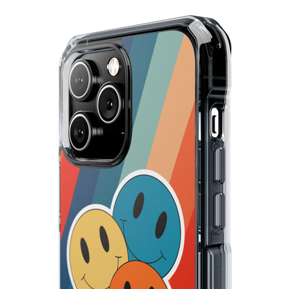 Triple Smile Breeze iPhone 14 Pro Max Case - Impact