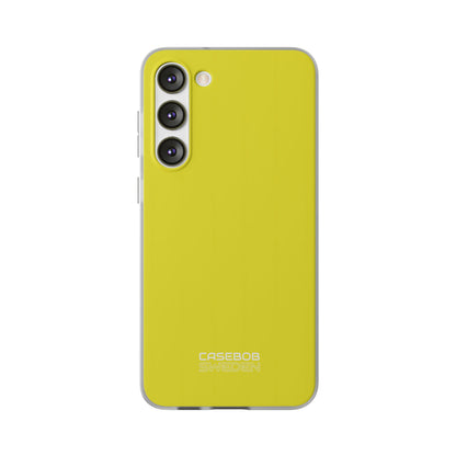 Lemon Yellow Samsung S23 - Flexi
