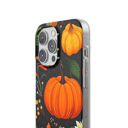 Pumpkin Glow iPhone 14 Pro Max Case - Soft
