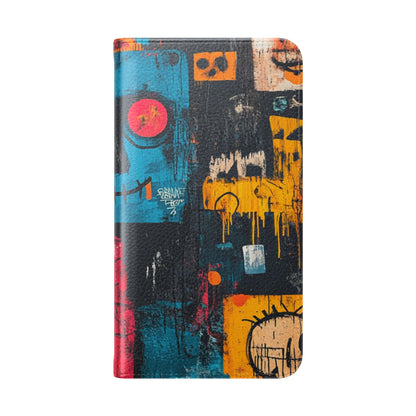 Turquoise Grin - Samsung S23 Case - Wallet