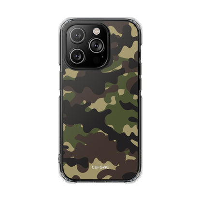 Camouflage Nature Blend iPhone Case - Impact