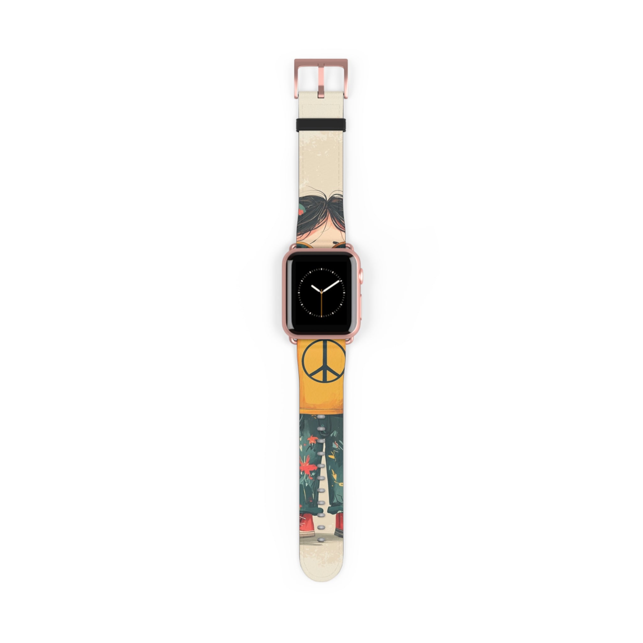 Peace Pigtails - Watch Band