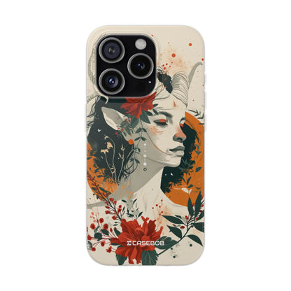 Faun Enchantment | Flexible Phone Case for iPhone