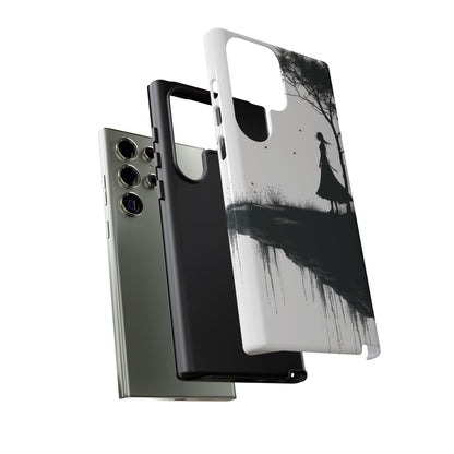 Cliffside Silhouette Samsung S23 Ultra Case - Tough