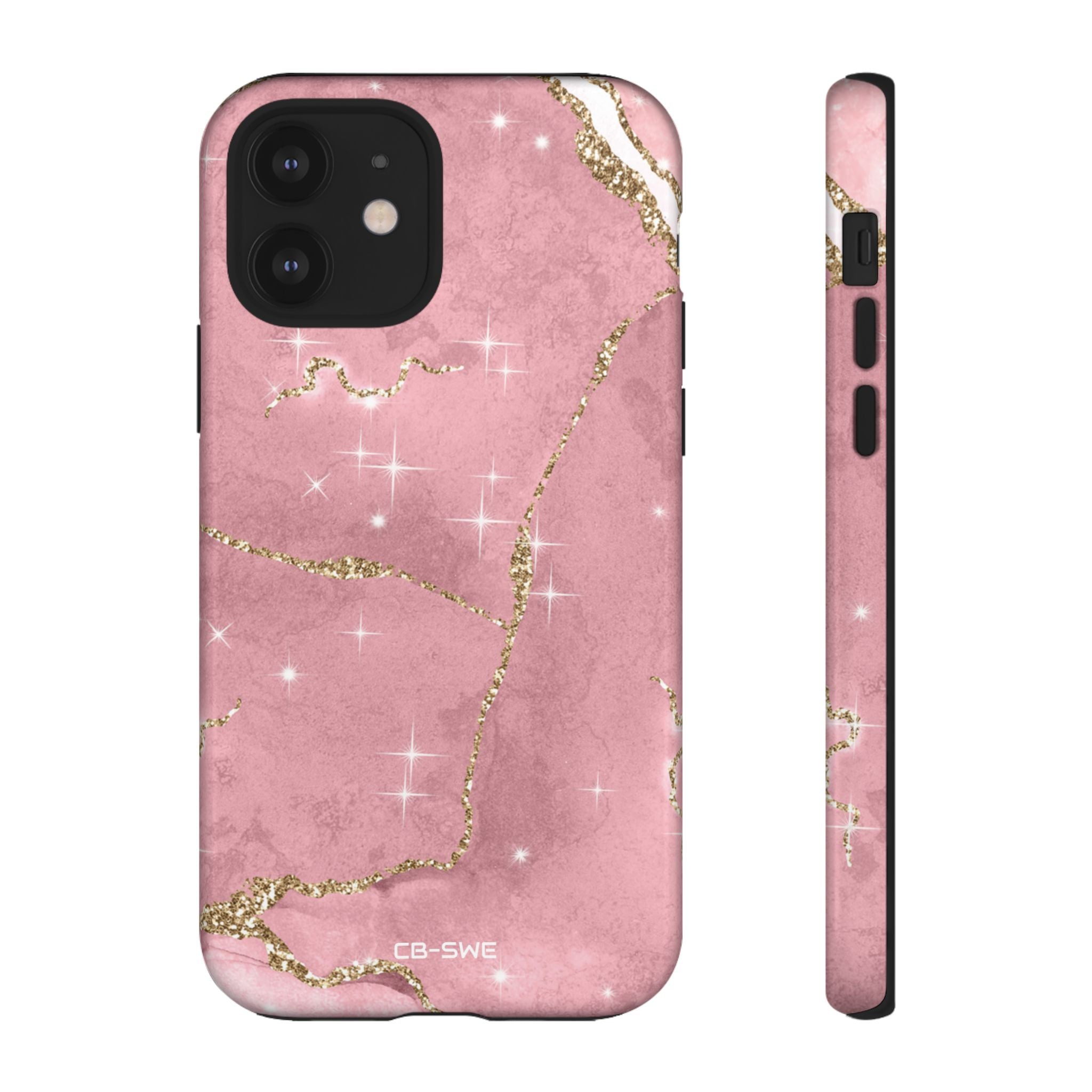 Pink Marble Luxe - iPhone Case