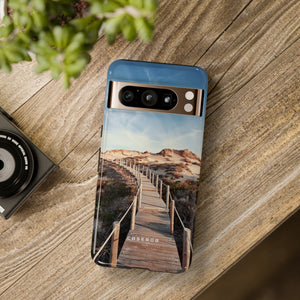 Wooden walkway - Protective Phone Case