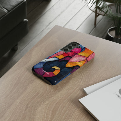 Elephant Mosaic Samsung S22 Case - Tough