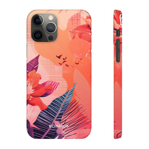 Living Coral Design | Handyhülle für iPhone (Slim Case)