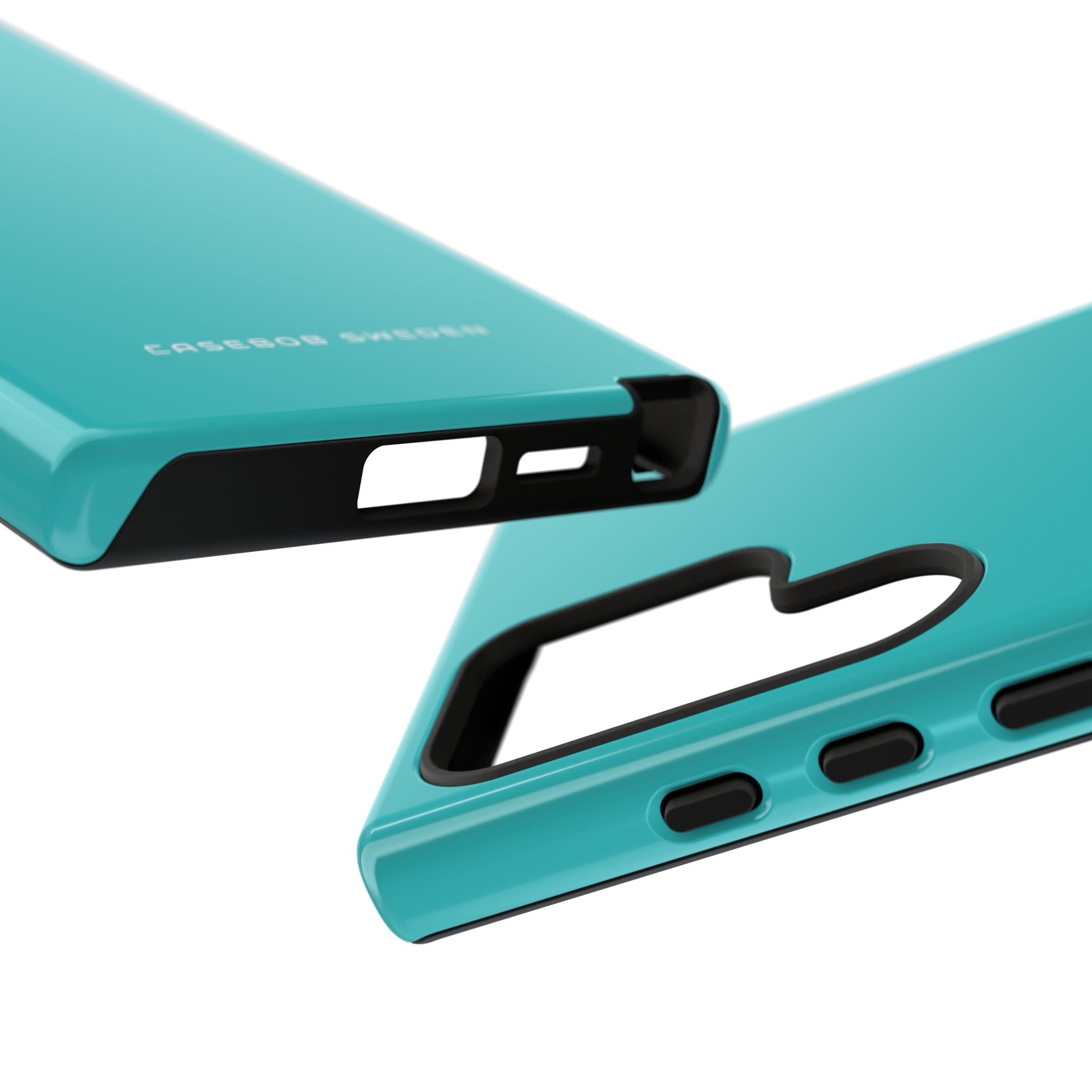 Dark Turquoise Samsung S24 - Tough Phone Case