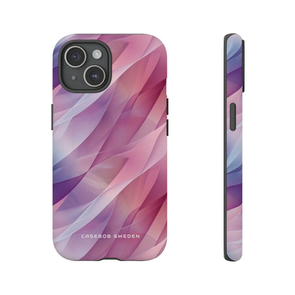 Silkwave Serenity iPhone 15 - Tough Phone Case