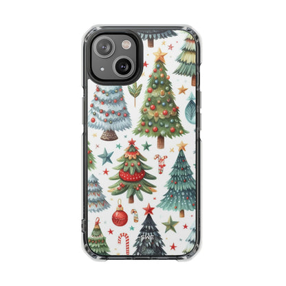 Whimsical Trees Dance iPhone Case - Impact