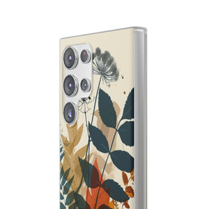 Botanical Serenity | Flexible Phone Case for Samsung Galaxy