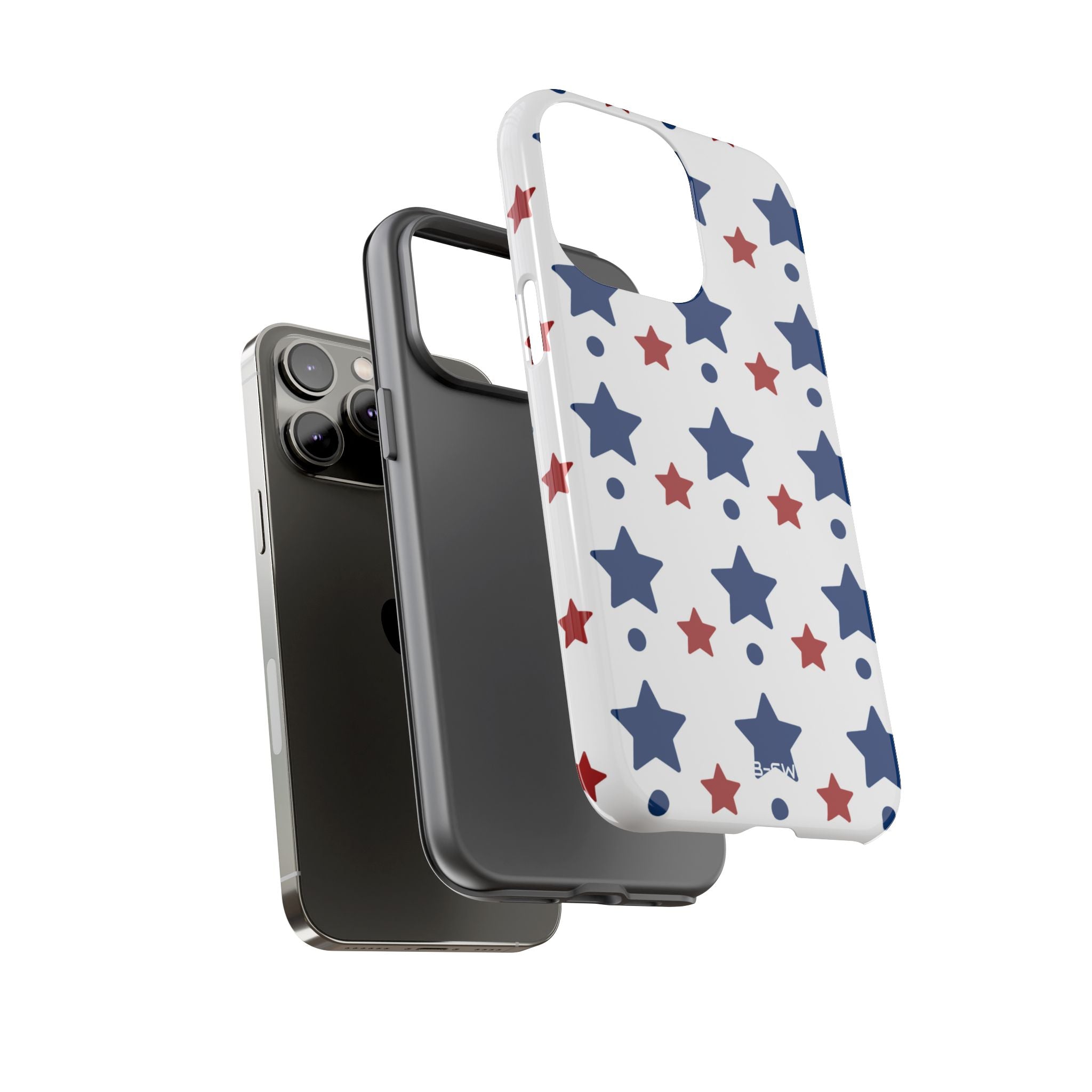 Stars Dance Bright - iPhone Case