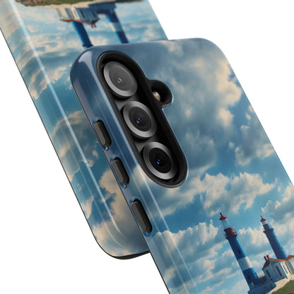 Lighthouse Guards Waves - Samsung Case