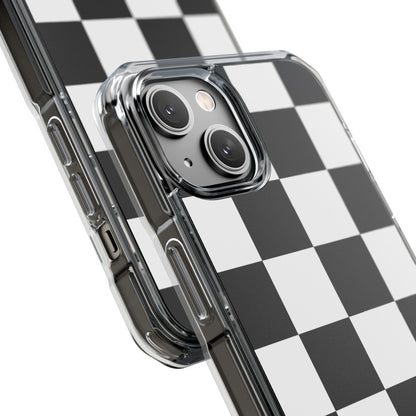Symmetry In Squares iPhone Case - Impact
