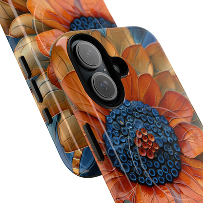 Mosaic Blossom Harmony iPhone 16 | Tough+ Phone Case