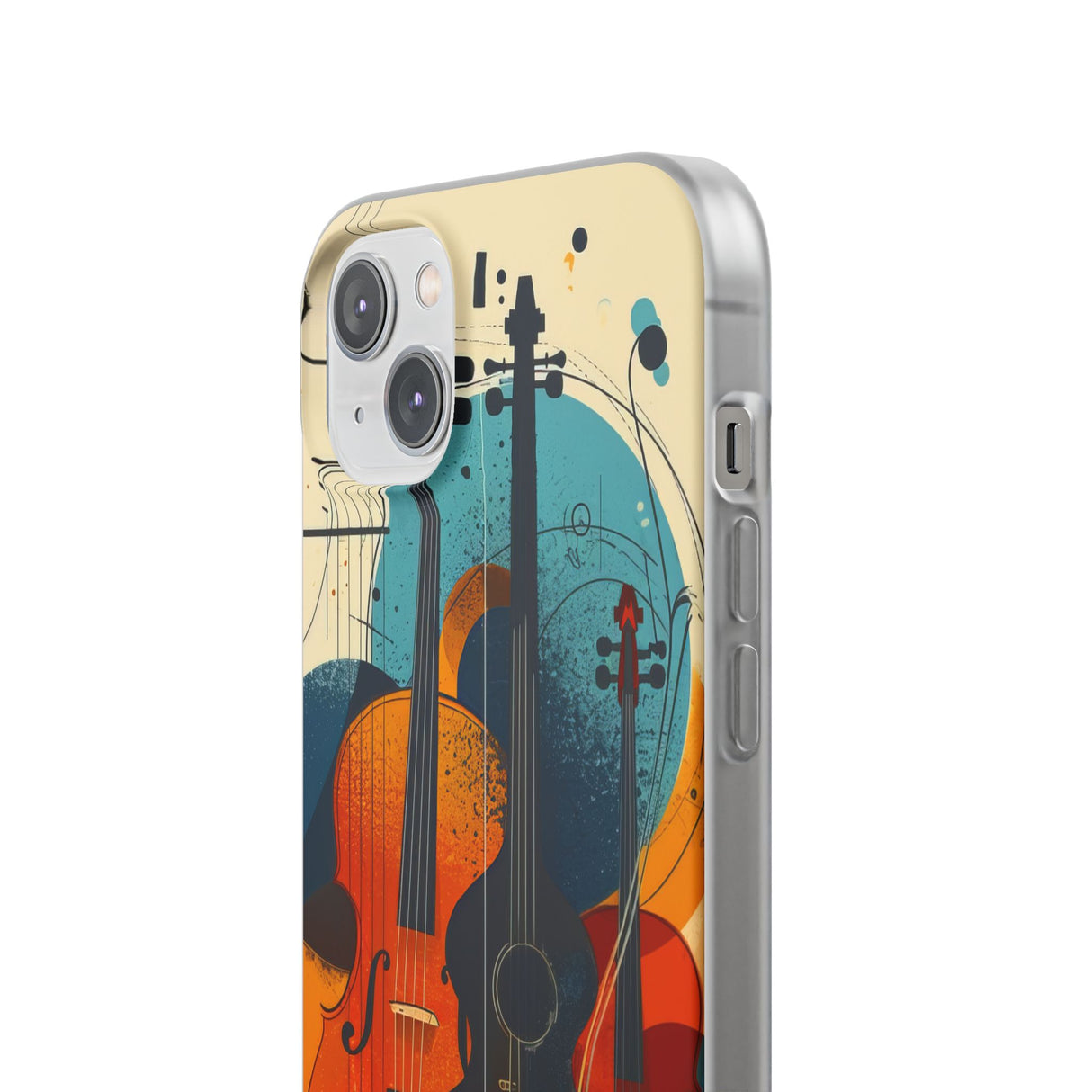 Musical Vortex | Flexible Phone Case for iPhone