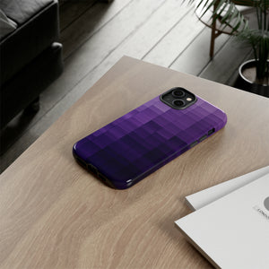 Purple Square Fusion - Schutzhülle fürs Telefon