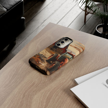 Autumn Harvest Scene - Samsung Case