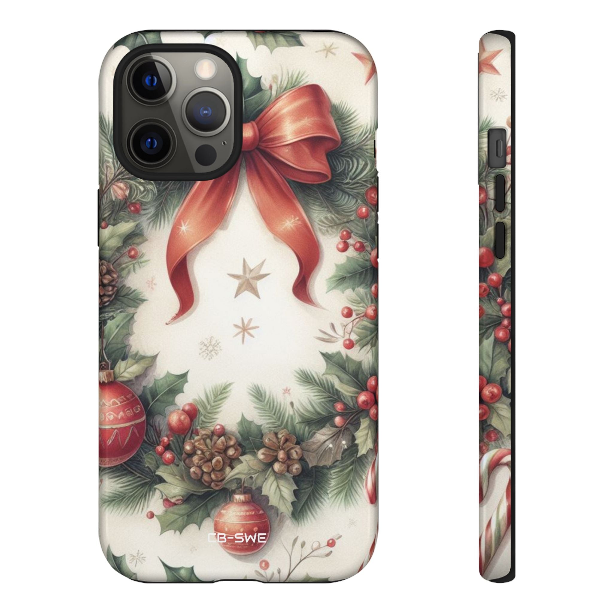 Wreath Adorns Charm - iPhone Case