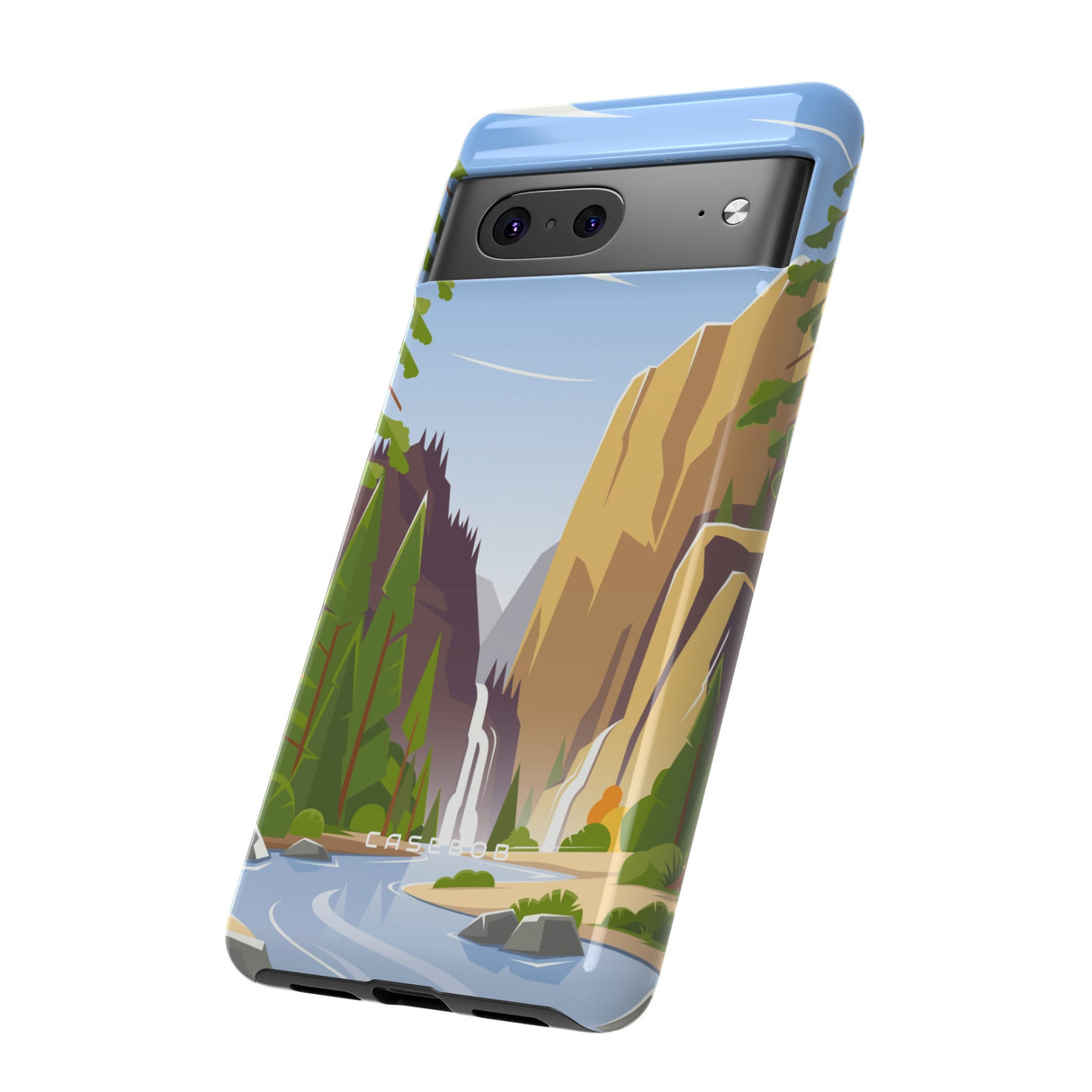 Waterfall at National Park iPhone Case (Protective)