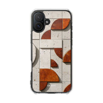 Textured Curves Emerge iPhone Case - Impact